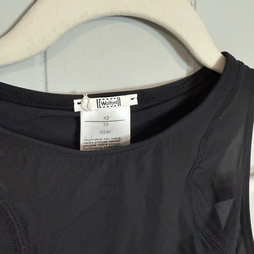 Wolford Active Flow Body Black Performance Skinwear Sz XS - Picture 5 of 7